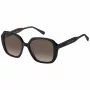 Tommy Hilfiger dameszonnebril TH-2105-S-7YQ Havana acetaat montuur bruine gradientglazen 54/17/140 mm