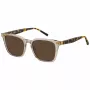Tommy Hilfiger dameszonnebril TH-2158-S-10A zwart/grijs 52mm