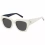 TOMMY HILFIGER dames zonnebril TH-2223-S-SZJ Havana acetaat vierkant montuur bruin gradientglas 53/19/140 mm