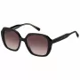 Tommy Hilfiger dames zonnebril TH-2105-S-807 - zwart montuur, grijs glazen, 54 mm