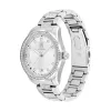 TOMMY HILFIGER dameshorloge 1782757 (36mm) - zilverkleurige roestvrijstalen meshband