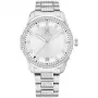 TOMMY HILFIGER dameshorloge 1782757 (36mm) - zilverkleurige roestvrijstalen meshband