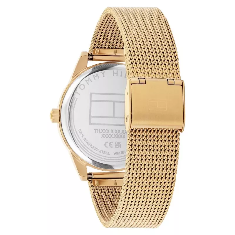 Tommy Hilfiger dameshorloge 1782769 38mm edelstaal zilver