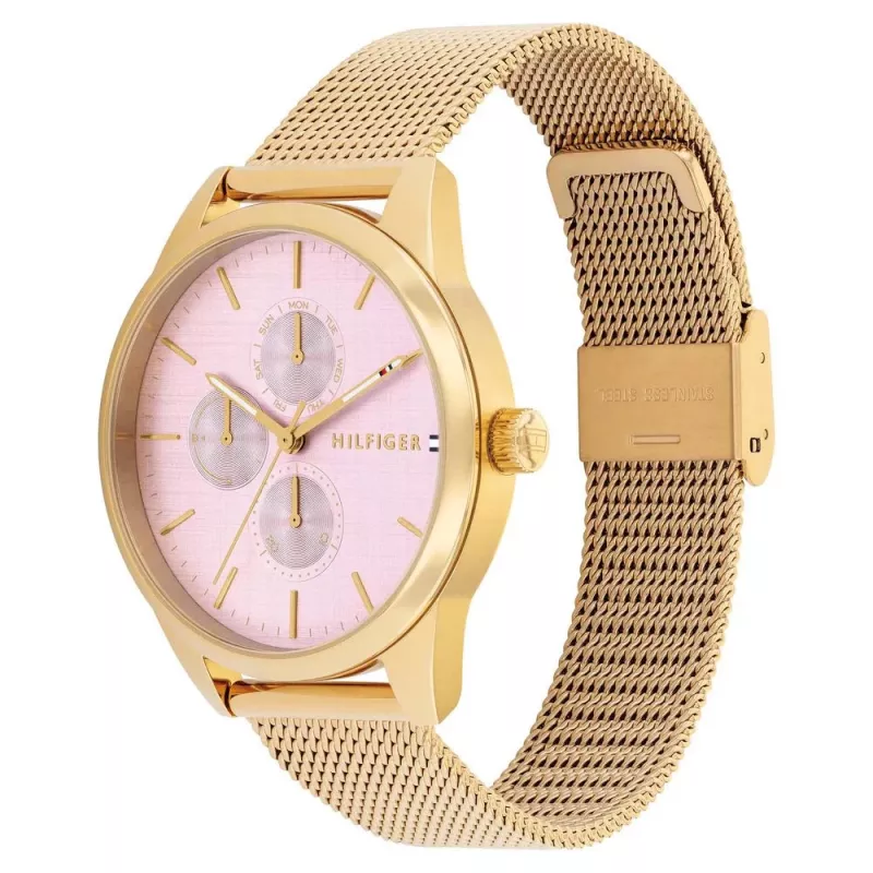 Tommy Hilfiger dameshorloge 1782769 38mm edelstaal zilver