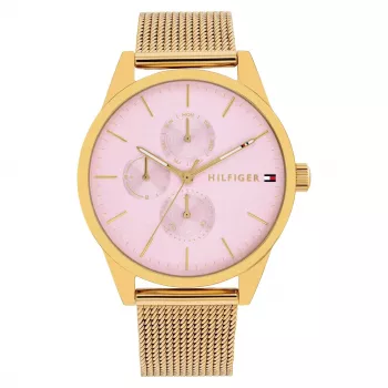 Tommy Hilfiger dameshorloge 1782769 38mm edelstaal zilver