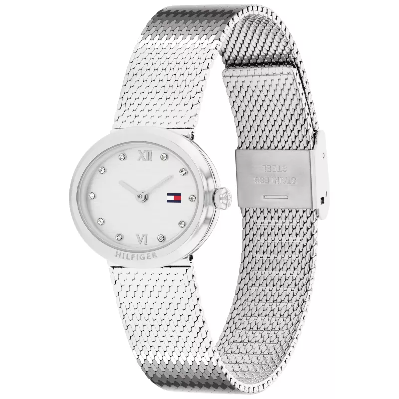 Tommy Hilfiger dameshorloge 1782846 (25 mm) - zilver RVS
