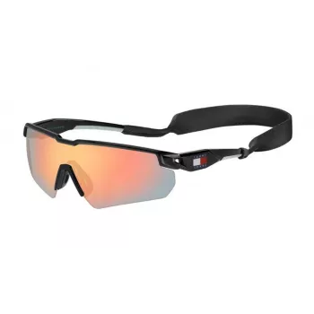 Tommy Jeans TJ-0098-S-OY4 unisex zonnebril grijs vierkant montuur UV400