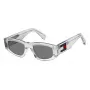 Tommy Jeans unisex zonnebril TJ-0087-S-900 (52/22/150 mm) zwart