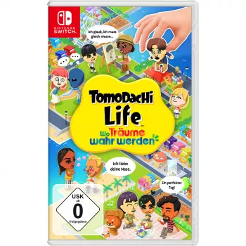 Tomodachi Life: Living the Dream - Nintendo 3DS-spel (PAL)