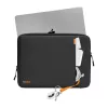 TOMTOC Defender-A13 13 MacBook case (zwart)