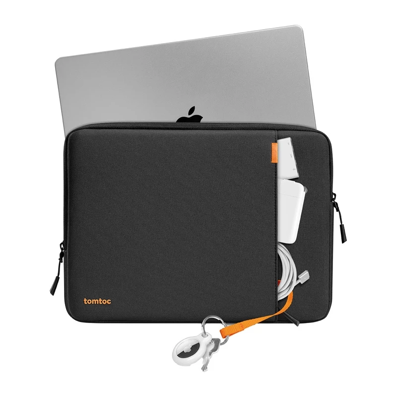 TOMTOC Defender-A13 13 MacBook case (zwart)