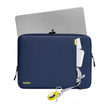 TOMTOC Defender-A13 14 inch laptoptas (Navy Blue)