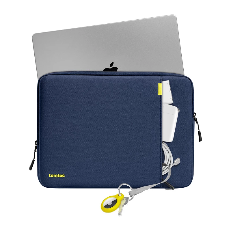 TOMTOC Defender-A13 14 inch laptoptas (Navy Blue)