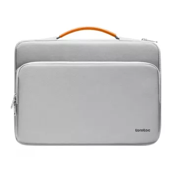 TOMTOC Defender-A14 14 laptoptas (grijs)