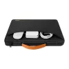 TOMTOC Defender-A22 13'' laptoptas (zwart)