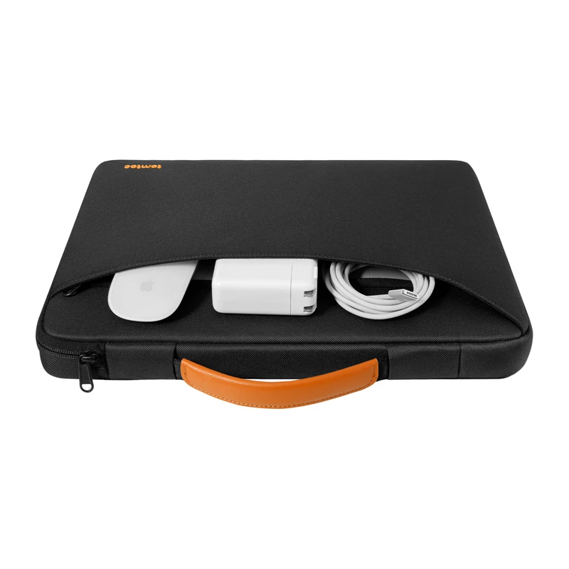 TOMTOC Defender-A22 13'' laptoptas (zwart)