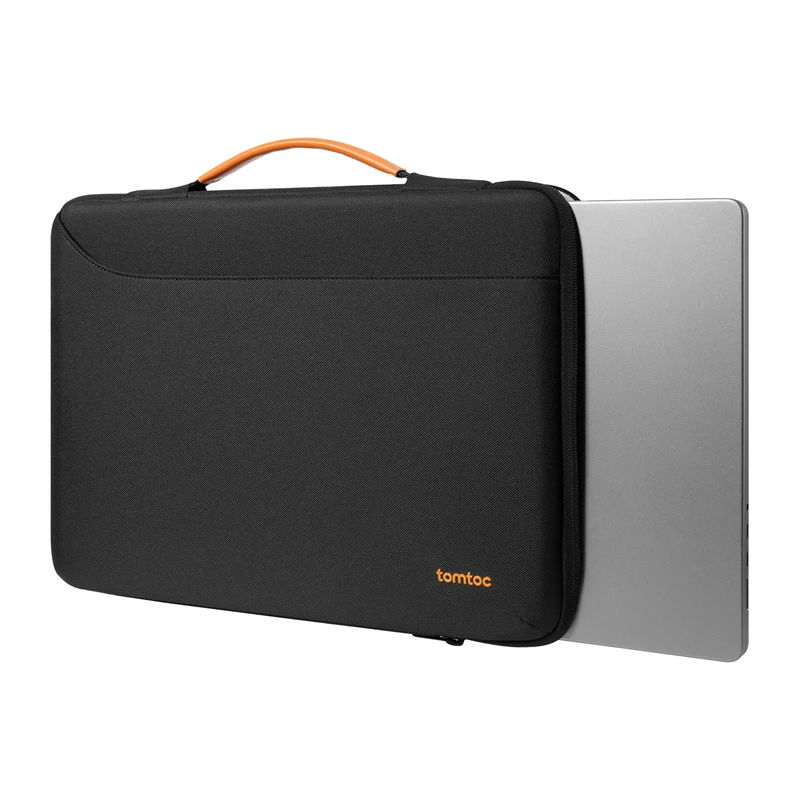 TOMTOC Defender-A22 13'' laptoptas (zwart)