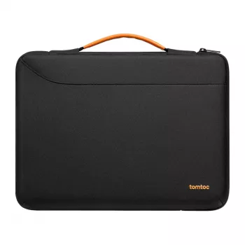 TOMTOC Defender-A22 16 inch laptoptas (zwart)