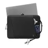 TOMTOC Essence-A35 14'' laptopsleeve (zwart)