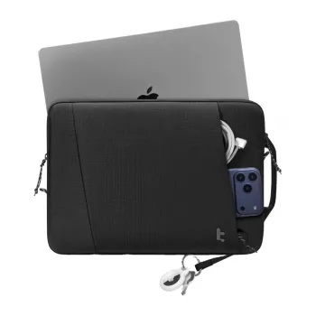 TOMTOC Essence-A35 16'' laptopsleeve (zwart)