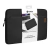 Tomtoc Light-A18 14 inch laptophoes (zwart)