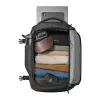 TOMTOC Navigator-T66 Liteway reisrugzak 28L/15.6 (zwart)