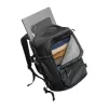 TOMTOC Navigator-T66 Liteway reisrugzak 28L/15.6 (zwart)