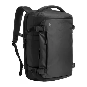 TOMTOC Navigator-T66 Liteway reisrugzak 28L/15.6 (zwart)