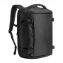 TOMTOC Navigator-T66 Liteway reisrugzak 28L/15.6 (zwart)