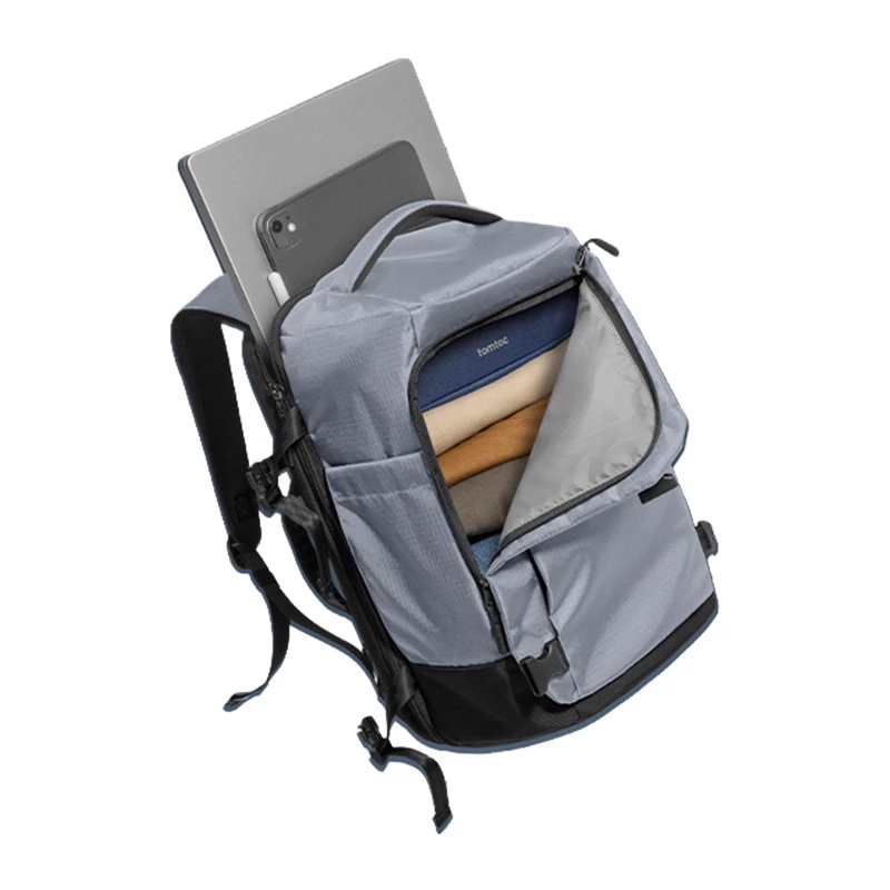 TOMTOC Navigator-T66 Liteway reisrugzak 28L (lichtgrijs)