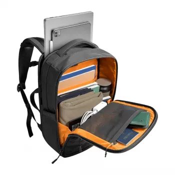 TOMTOC TechPack-T73 X-pac 15.6''/30L laptoprugzak (zwart)