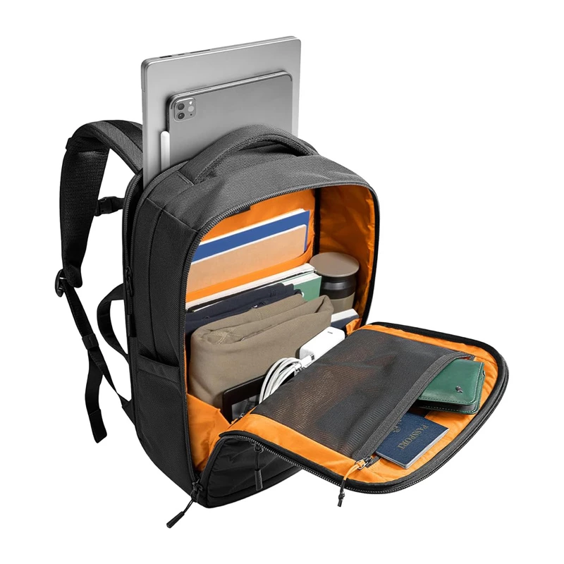 TOMTOC TechPack-T73 X-pac 15.6''/30L laptoprugzak (zwart)