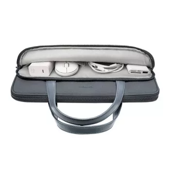 Tomtoc Versatile-A11 laptoptas 13,5-14 inch grijs