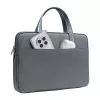 Tomtoc Versatile-A11 laptoptas 13,5-14 inch grijs