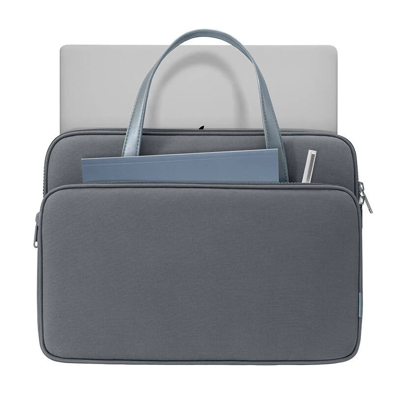 Tomtoc Versatile-A11 laptoptas 13,5-14 inch grijs