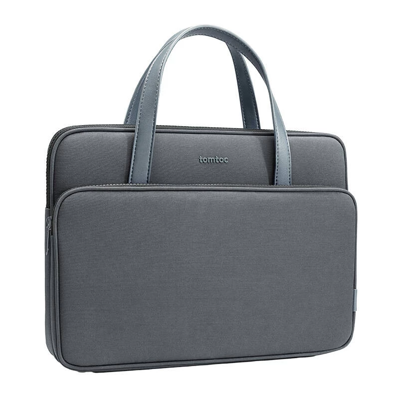 Tomtoc Versatile-A11 laptoptas 13,5-14 inch grijs