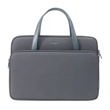 Tomtoc Versatile-A11 laptoptas 13,5-14 inch grijs