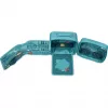 Tonies draagtas voor Toniebox en Tonies-figuren - turquoise - rits - polyester/PET - kindvriendelijk design