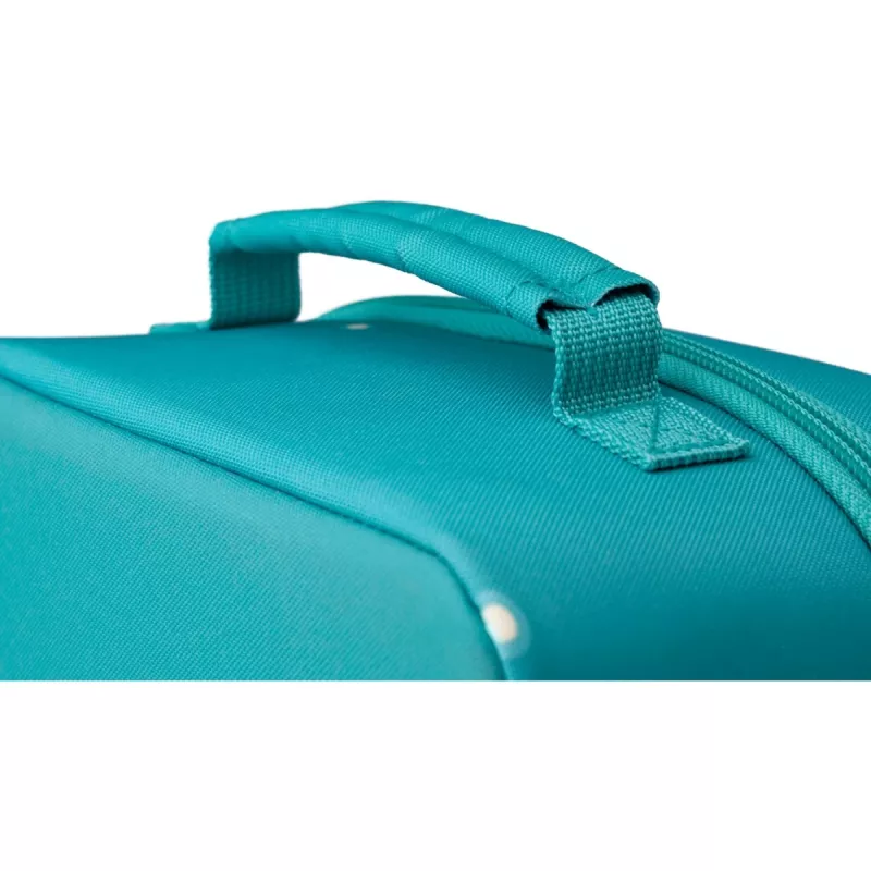 Tonies draagtas voor Toniebox en Tonies-figuren - turquoise - rits - polyester/PET - kindvriendelijk design