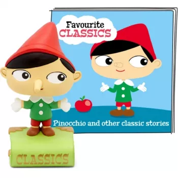 Tonies Favourite Classics - Pinocchio hoorspel Engelse voice-over