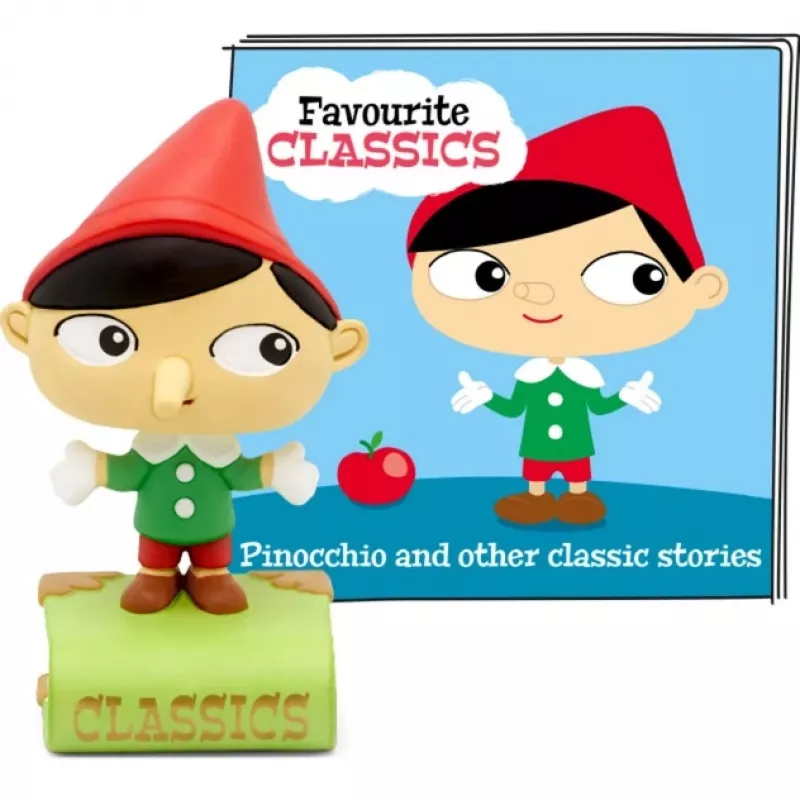 Tonies Favourite Classics - Pinocchio hoorspel Engelse voice-over