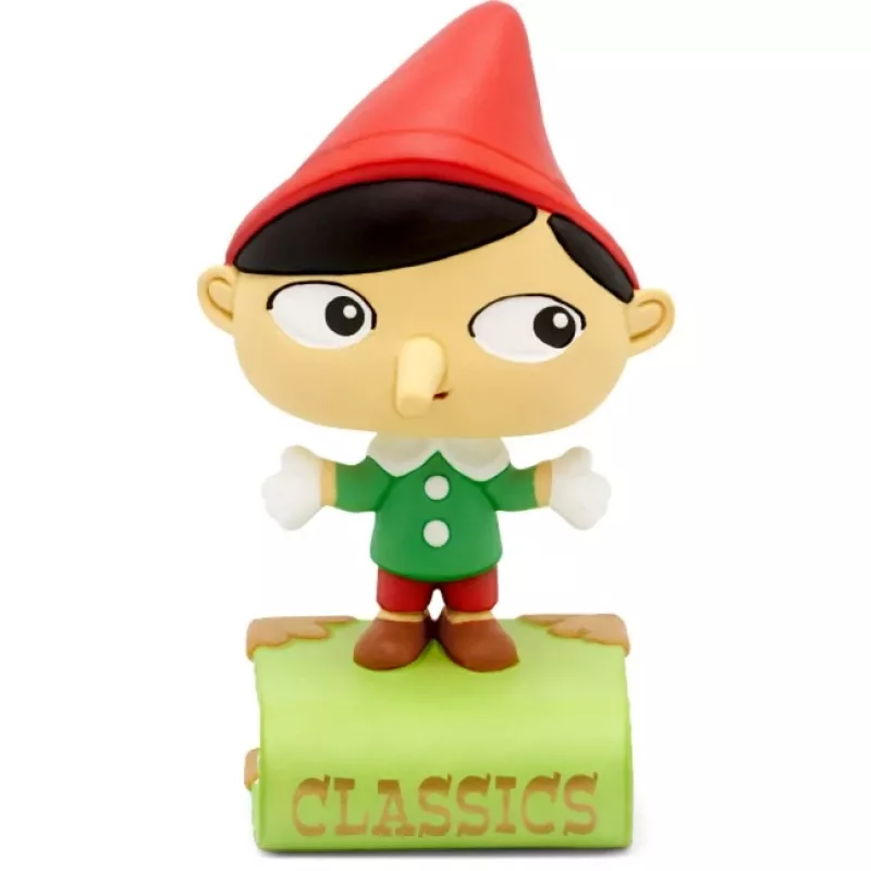 Tonies Favourite Classics - Pinocchio hoorspel Engelse voice-over