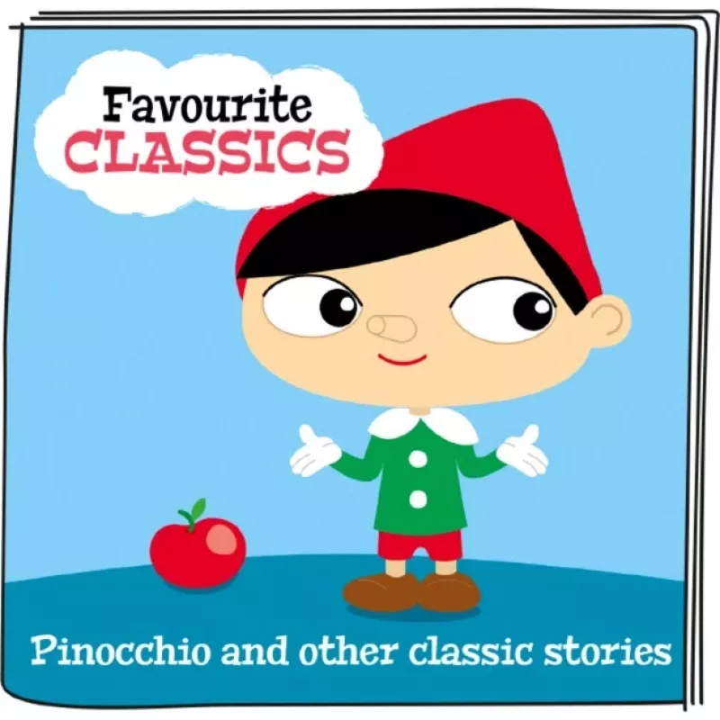 Tonies Favourite Classics - Pinocchio hoorspel Engelse voice-over