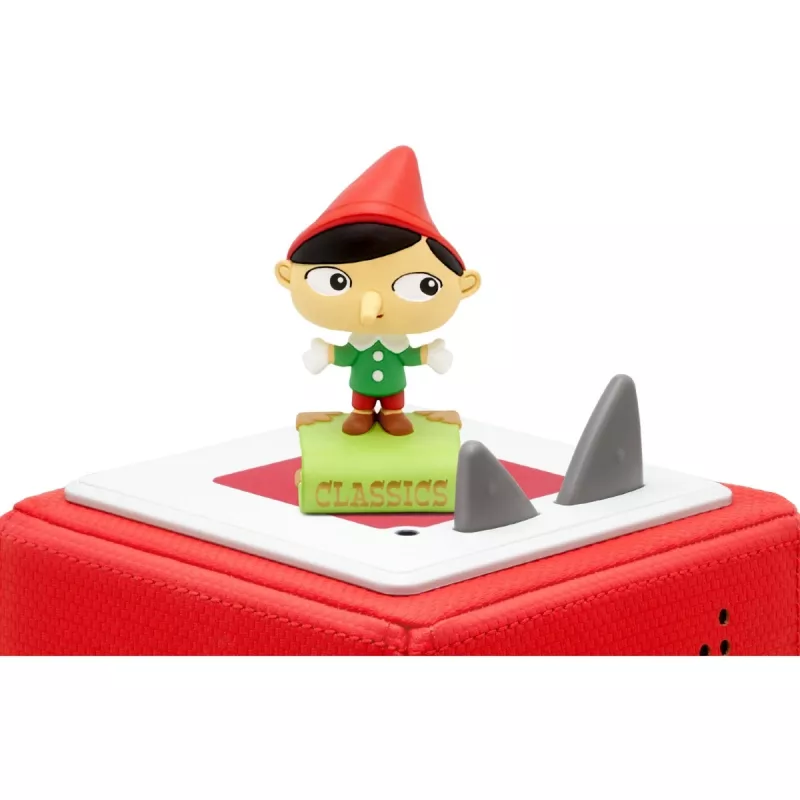 Tonies Favourite Classics - Pinocchio hoorspel Engelse voice-over