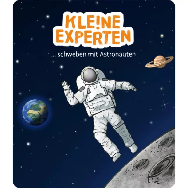 Tonies KLE!NE EXPERTEN Floating with Astronauts hoorspelfiguur
