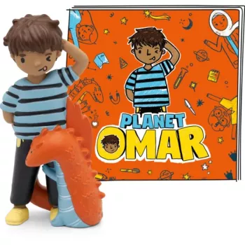 TONIES Planet Omar - Accidental Trouble Magnet (hoorspel, Engelse taal)