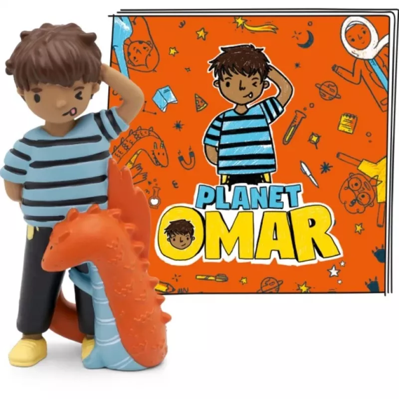 TONIES Planet Omar - Accidental Trouble Magnet (hoorspel, Engelse taal)
