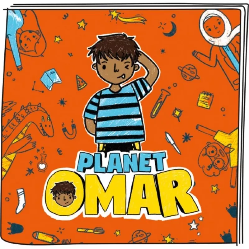 TONIES Planet Omar - Accidental Trouble Magnet (hoorspel, Engelse taal)