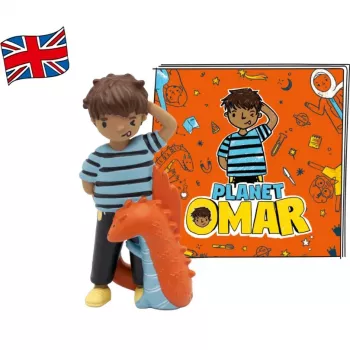 TONIES Planet Omar - Accidental Trouble Magnet (hoorspel, Engelse taal)