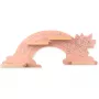Tonies plank - Achter de regenboog 10000183 (roze)